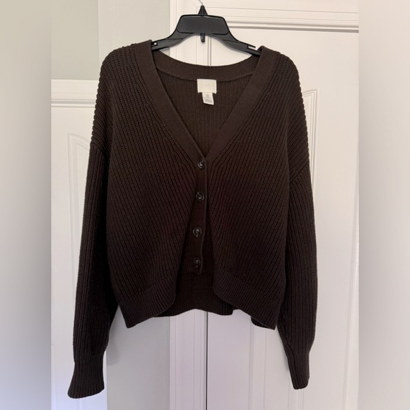 Women’s brown Med H&M sweater, good condition - Picture 1 of 3
